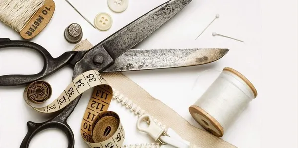 Textile tools and tailoring materials
